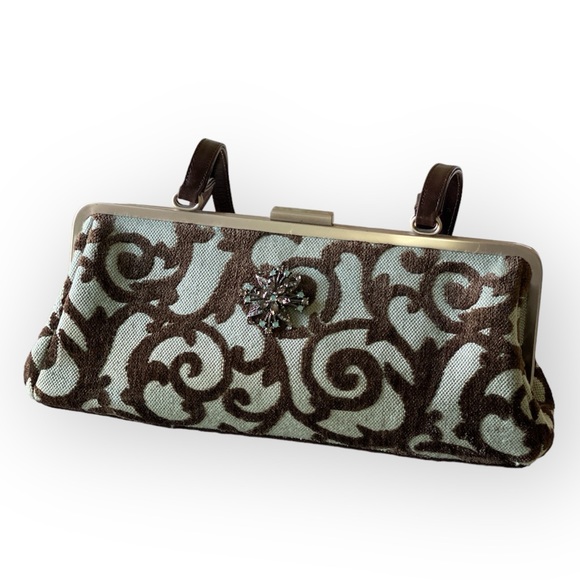 Custom Made Vintage Style Designer Handbag
